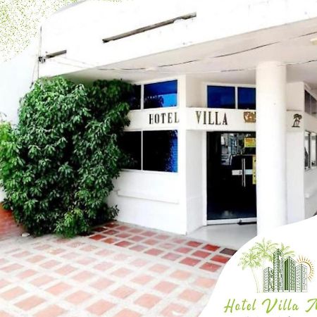 Hotel Villa Mar Centro Santa Marta  Dış mekan fotoğraf
