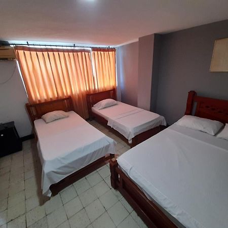 Hotel Villa Mar Centro Santa Marta  Dış mekan fotoğraf