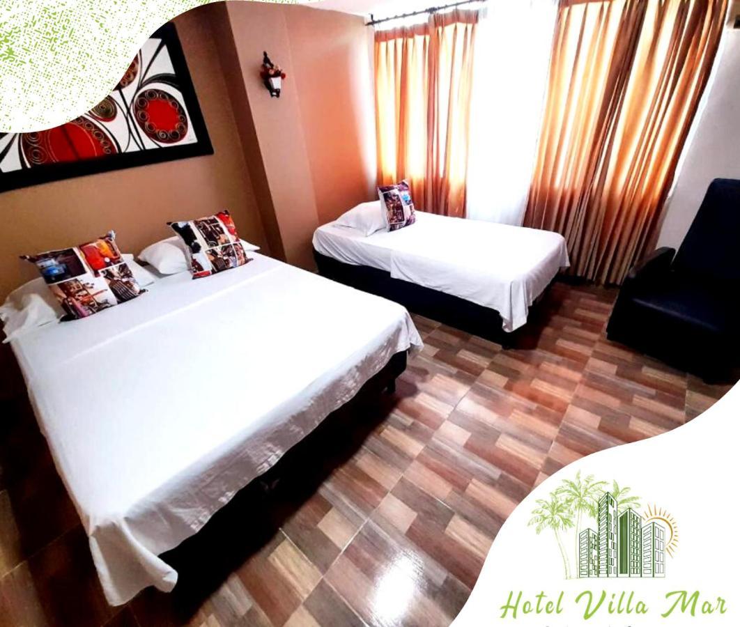 Hotel Villa Mar Centro Santa Marta  Dış mekan fotoğraf
