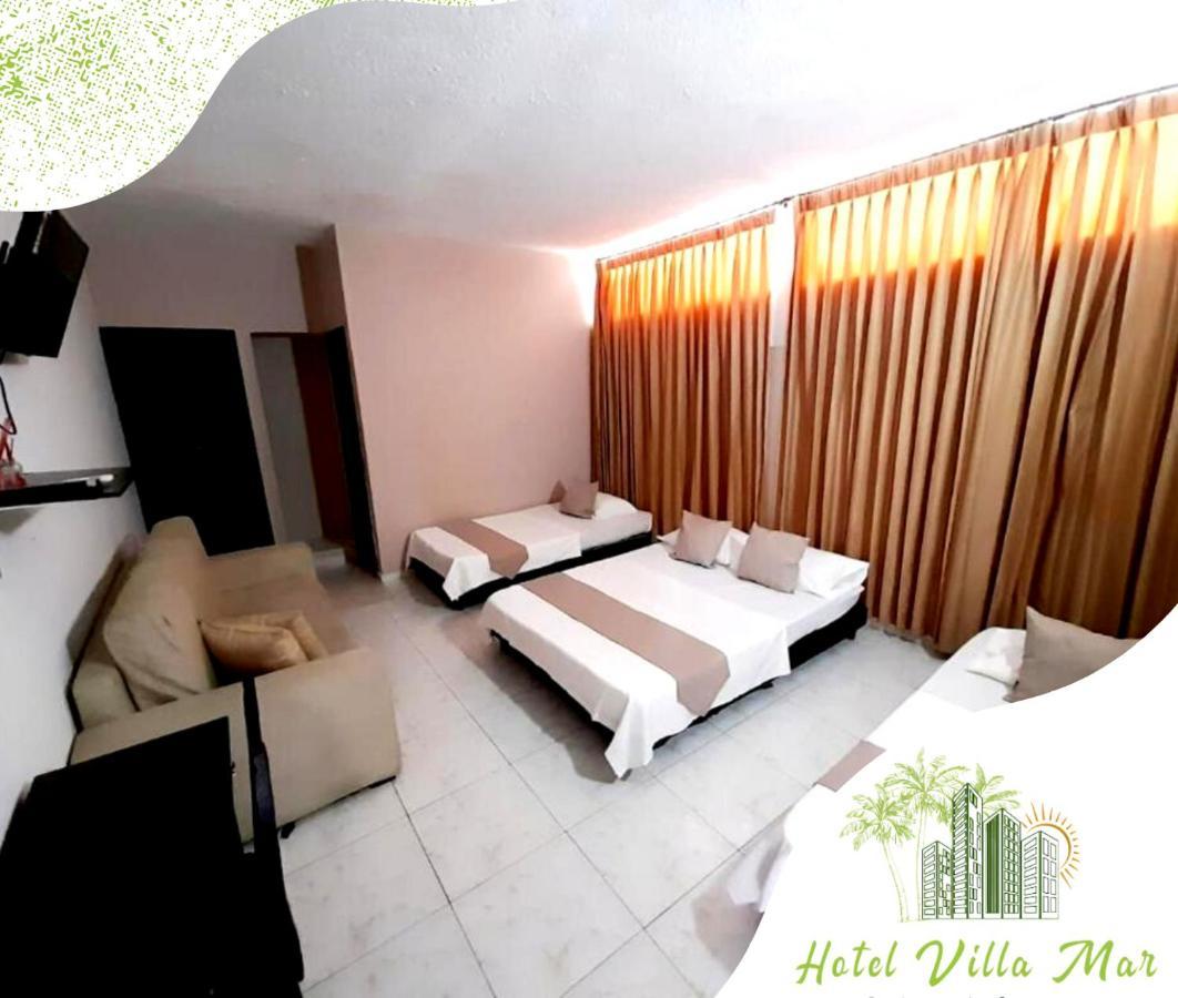 Hotel Villa Mar Centro Santa Marta  Dış mekan fotoğraf