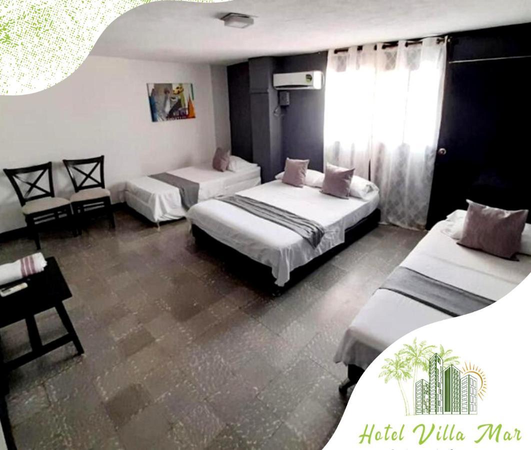 Hotel Villa Mar Centro Santa Marta  Dış mekan fotoğraf