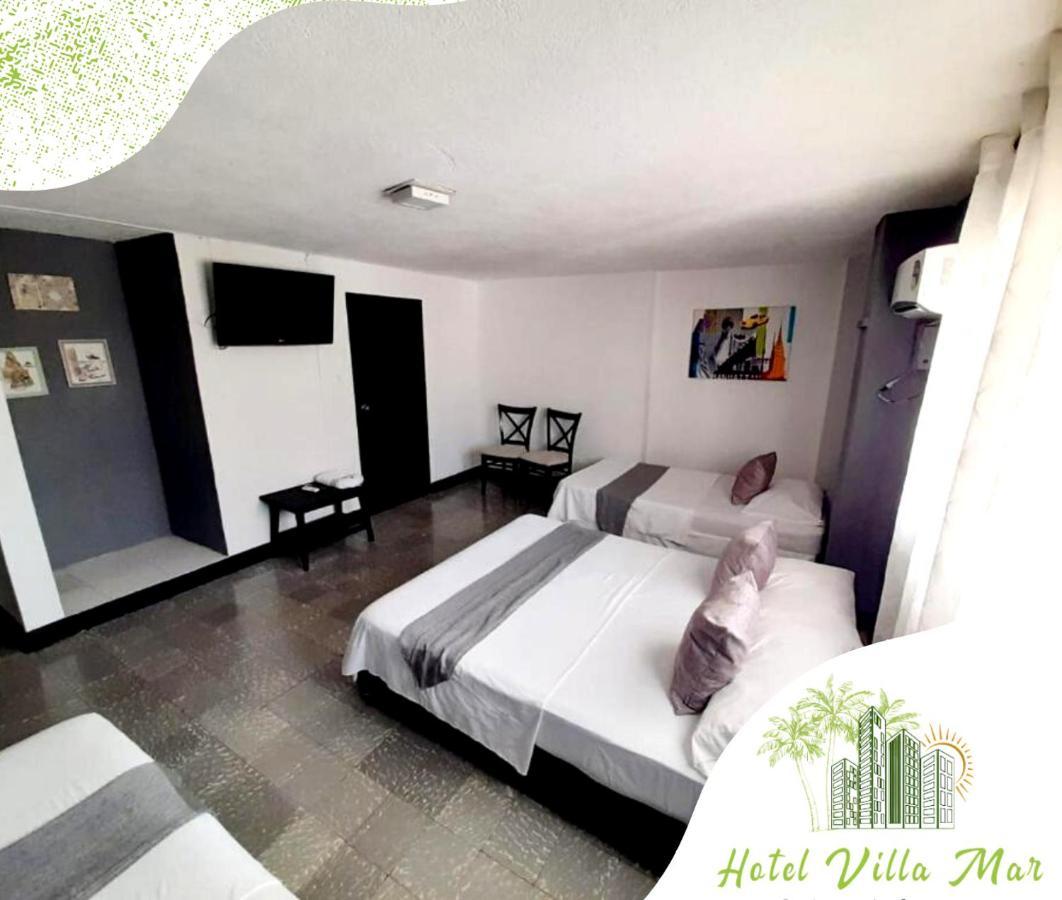 Hotel Villa Mar Centro Santa Marta  Dış mekan fotoğraf