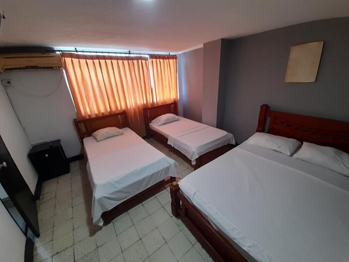 Hotel Villa Mar Centro Santa Marta  Dış mekan fotoğraf