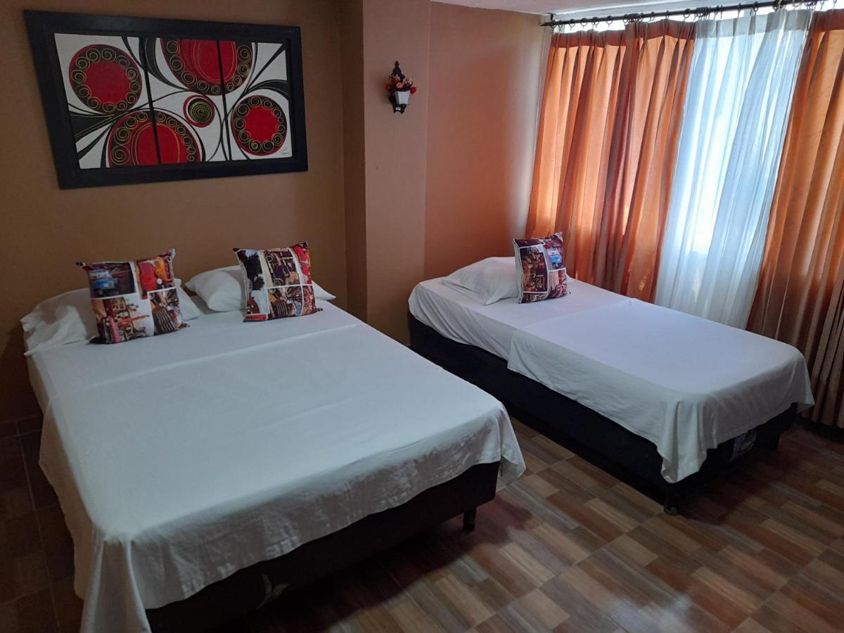Hotel Villa Mar Centro Santa Marta  Dış mekan fotoğraf