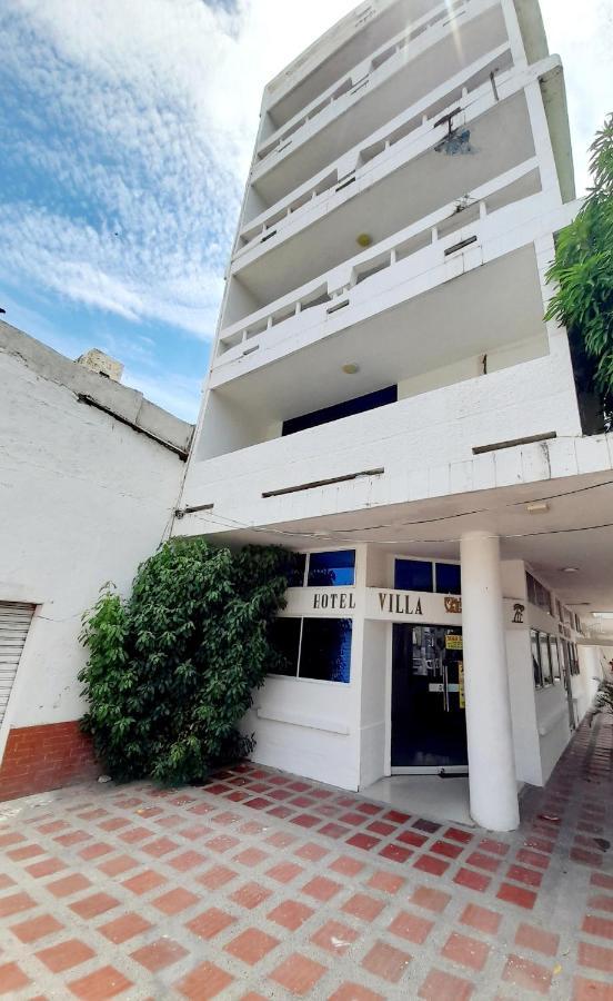 Hotel Villa Mar Centro Santa Marta  Dış mekan fotoğraf